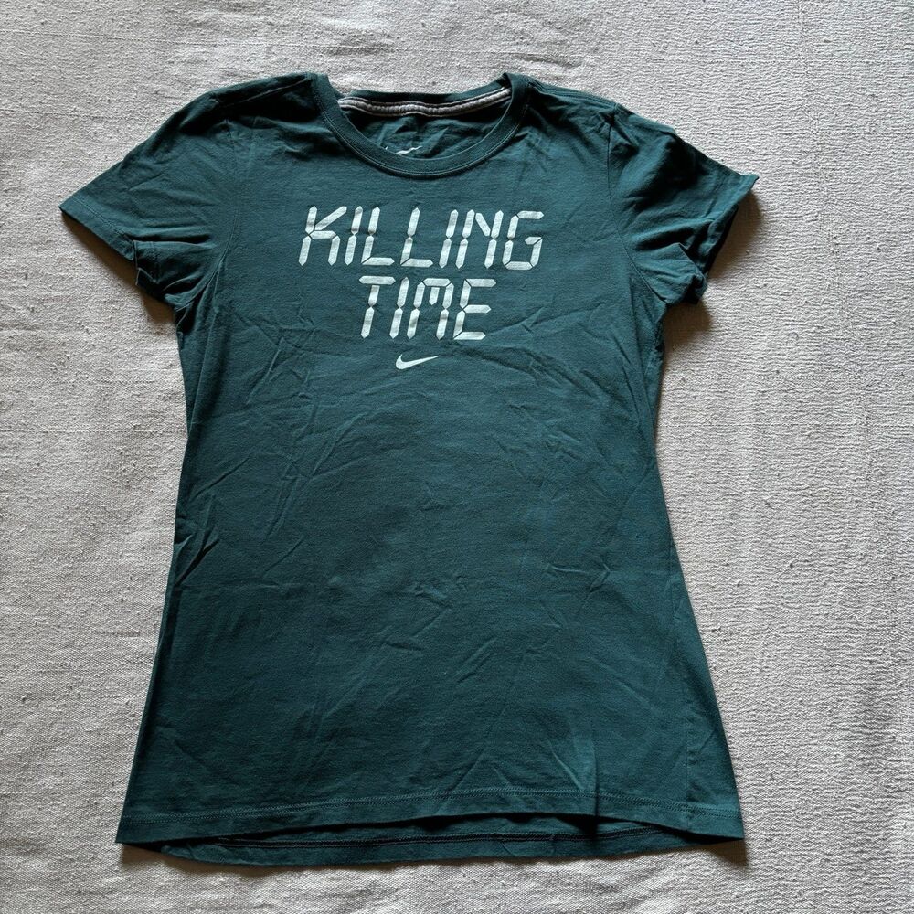 Nike Killing Time T-Shirt Women's Size Medium
